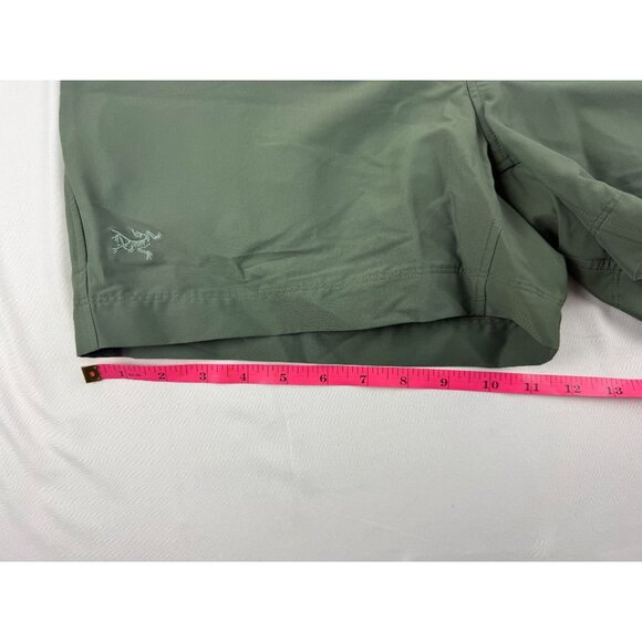 NWT Arcteryx Shorts Women Creston Shorts 4.5 Inch Inseam Sz 10 Retail $89 - Picture 9 of 10